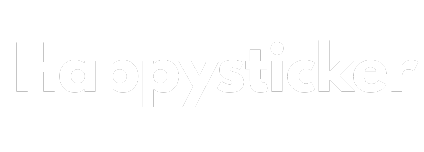Happy sticker — магазин стикеров от электронных художников